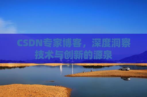 CSDN专家博客，深度洞察技术与创新的源泉